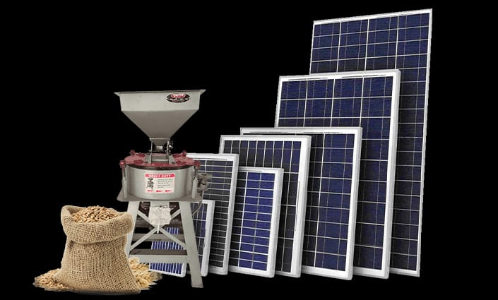 Solar Flour Mill System