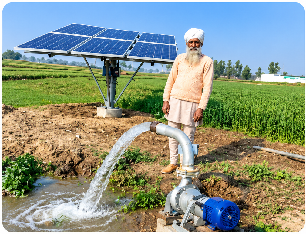 Solar Water Pump System